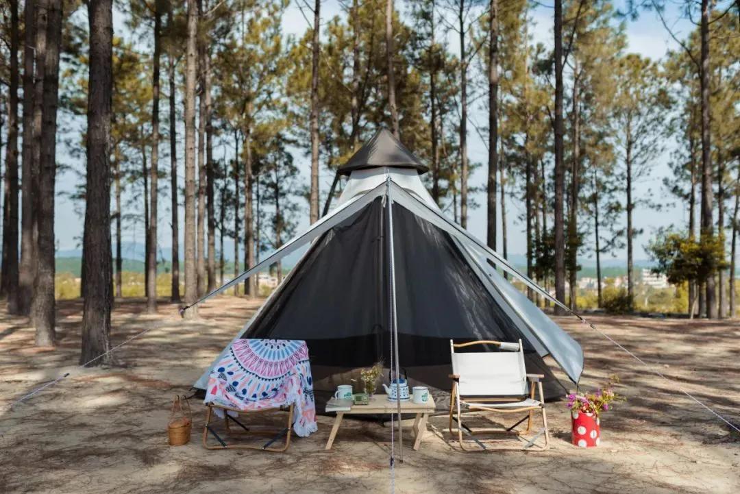 带你体验精致的露营,精致露营和传统露营