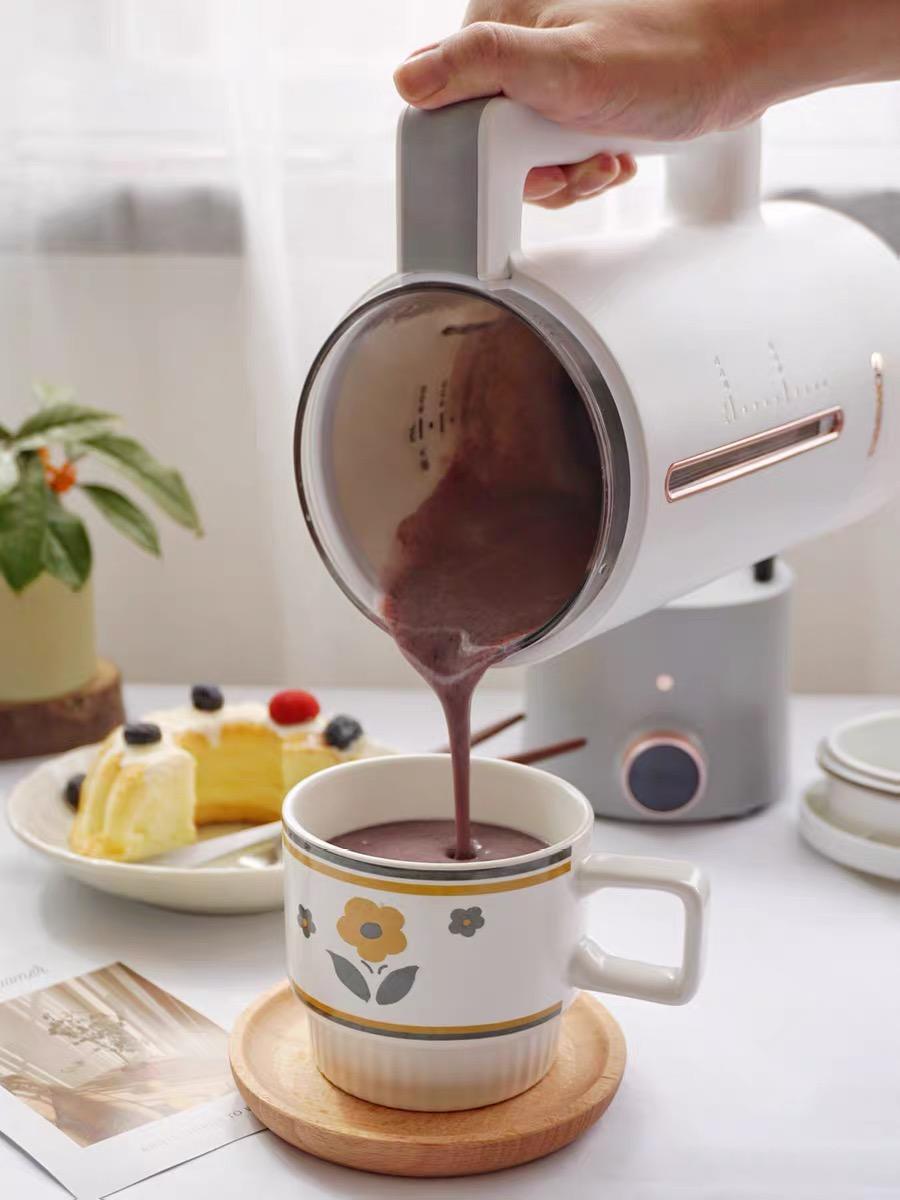 破壁机煮豆浆推荐,煮粥煮果茶破壁机