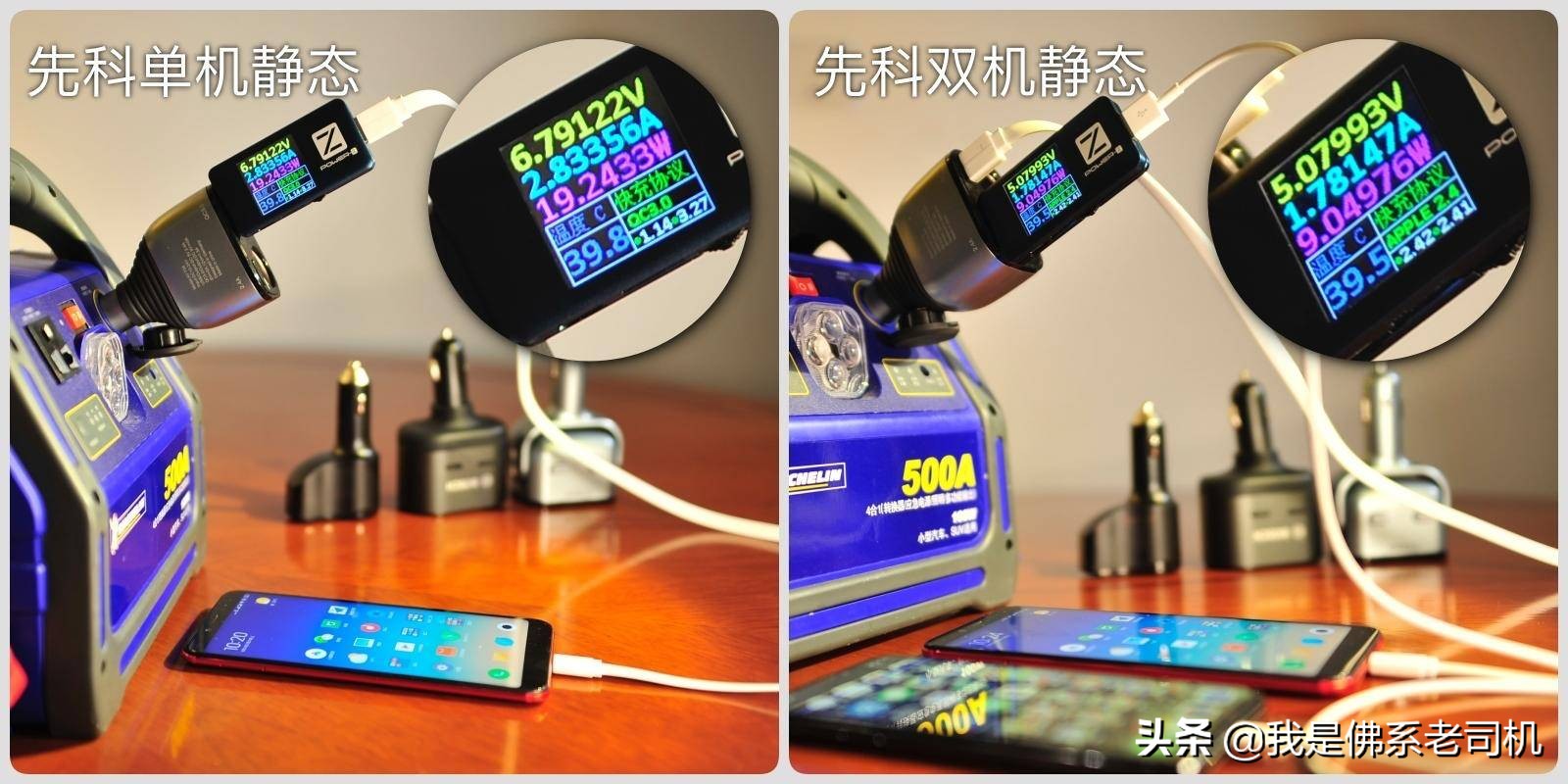 车载充电器对比测评,车载充电器哪个牌子好用测评