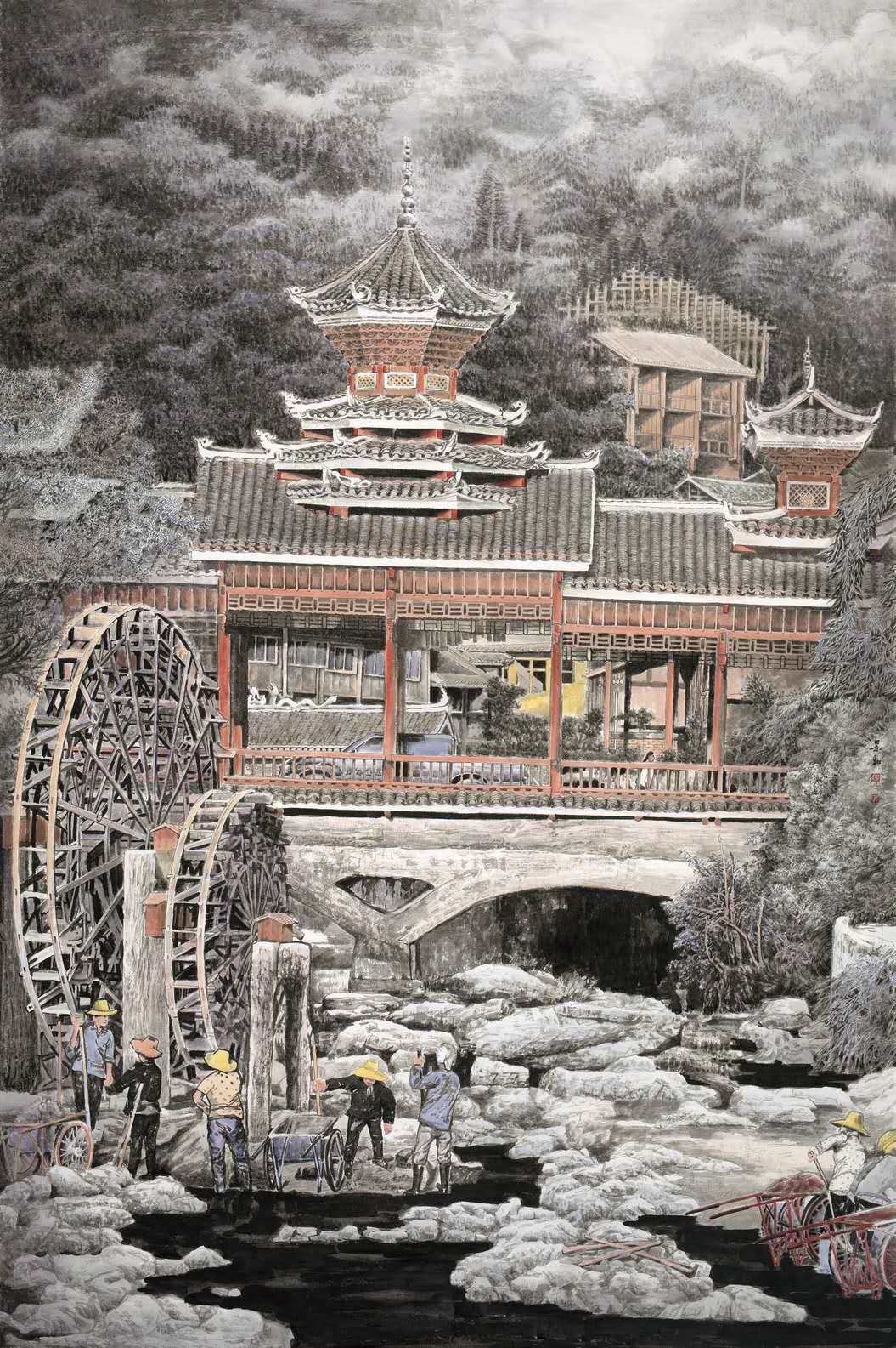 画家杨景和,杨景和画家