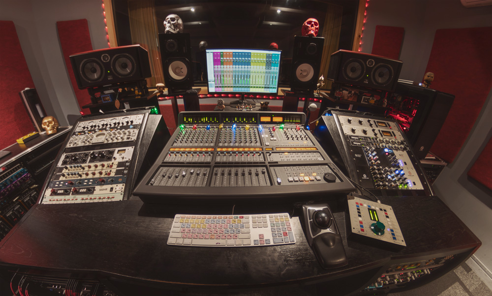 展示你的空间：哥伦比亚波哥大的ÁrbolNaranja录音棚