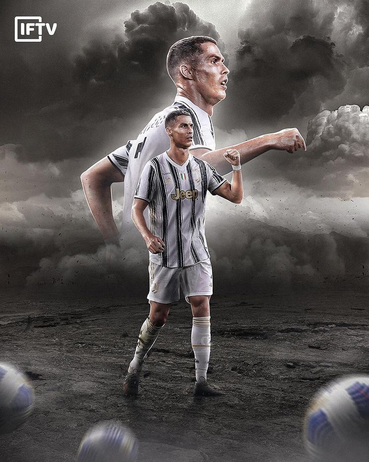 加油！失意C罗发心灵鸡汤，亲自回应外界批评，千万球迷点赞力挺