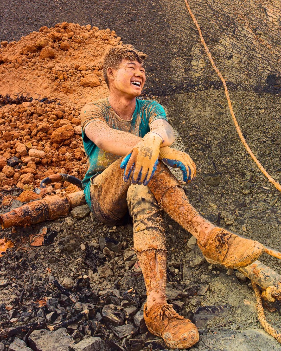 走向我们的小康生活9张海报,幸福新时代主题摄影作品