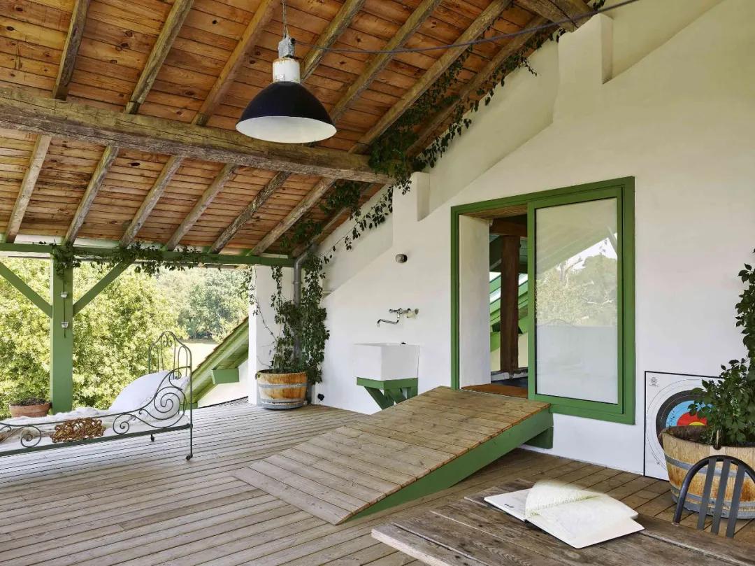 城市别墅的田园生活,乡村别墅拥抱自然享受纯净生活