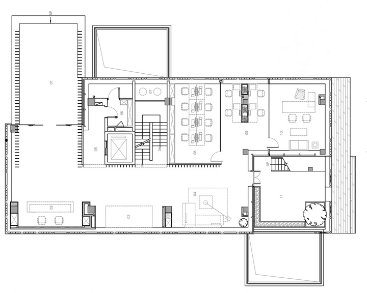 空间·阅读焦点品牌管理上海总部设计欣赏