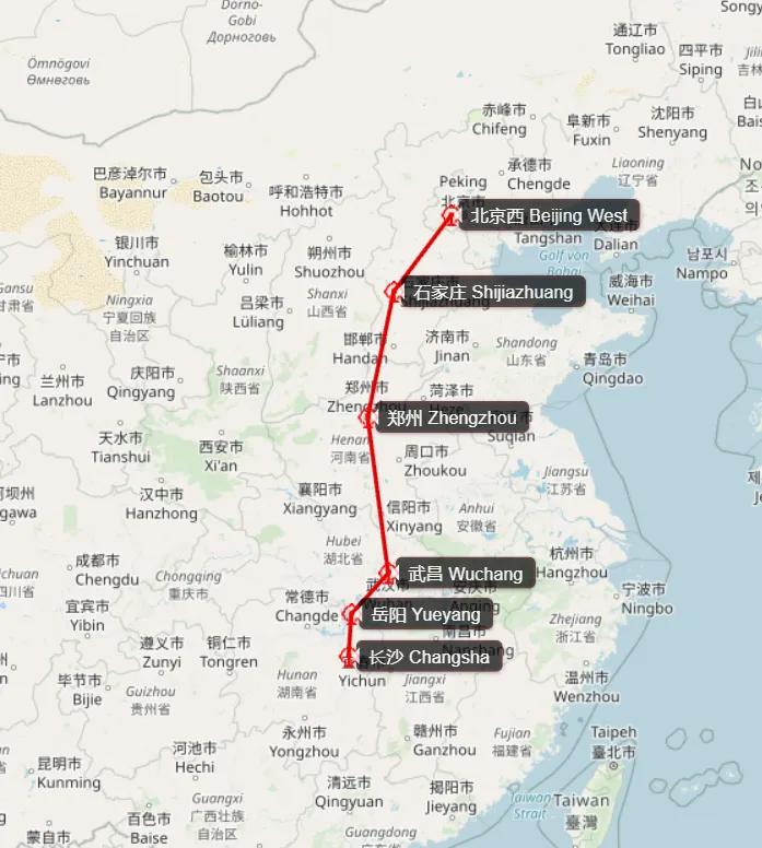 中国z字头火车,全国z字头列车大全