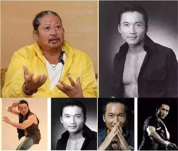 影视巨星洪金宝现身北京,戴大金镶钻链抽雪茄,和朋友相谈甚欢。