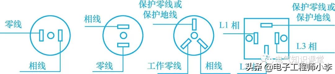 电工安装开关插座和灯的注意事项,电工照明开关插座灯布线图