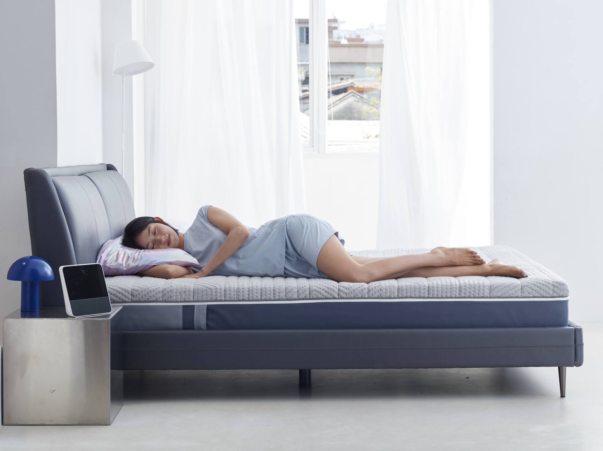 8HAI睡眠监测改善床垫：让睡眠也有“人”照顾