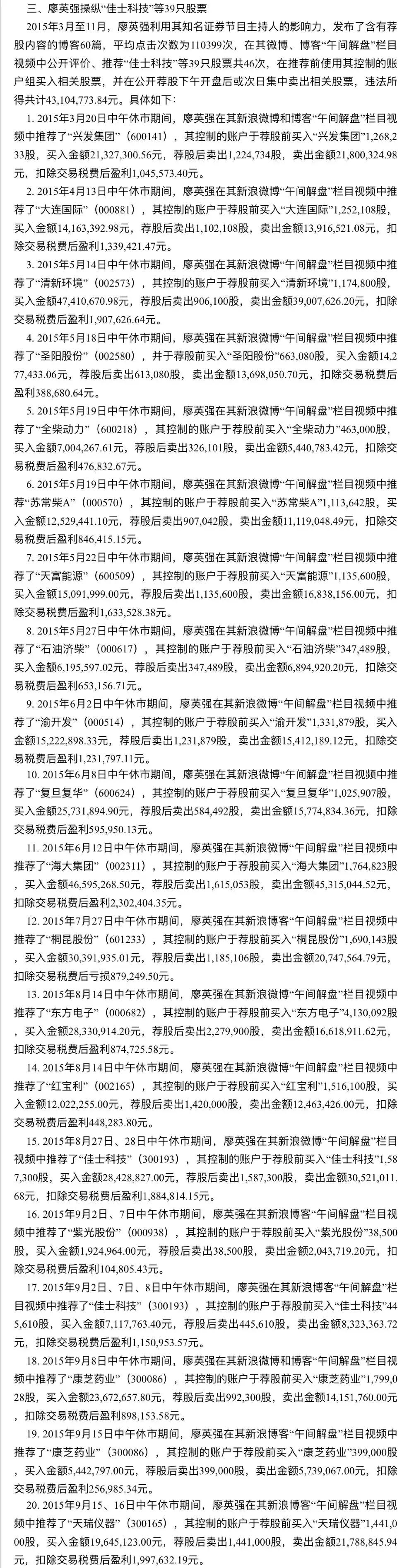 12名分析师被抓后续,12名股票分析师被抓