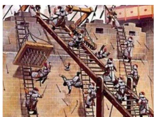 哪种战争器械是鲁班发明的,鲁班发明的攻城器械