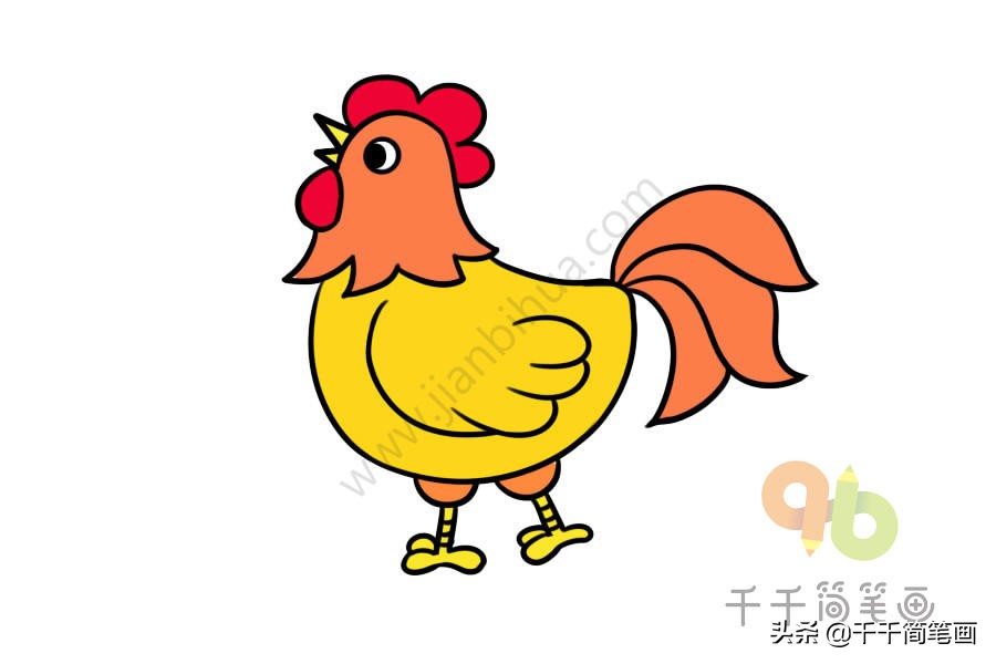 动物园里的动物简笔画简单又好看,各个国家的国宝动物小学生简笔画