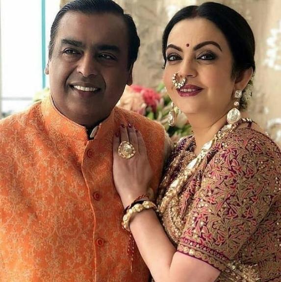 印度首富夫人,印度首富妻子爱马仕包