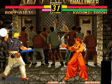 龙虎之拳3全角色超必杀,街机游戏龙虎之拳游戏视频