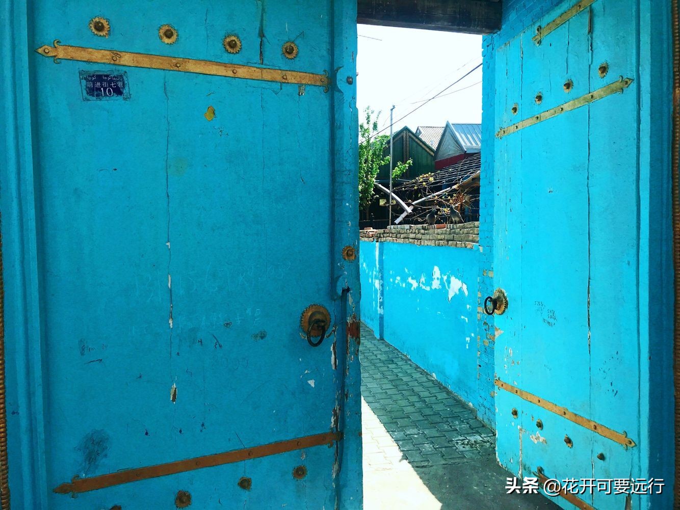 伊犁美景喀赞其,伊犁老城喀赞其体验异域风情感受