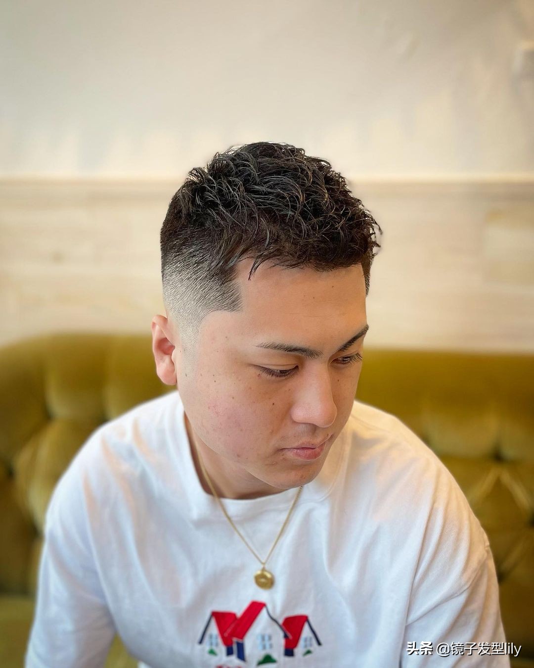 帅气两边铲发型图片短发,两侧头发铲短这样的发型你会剪吗