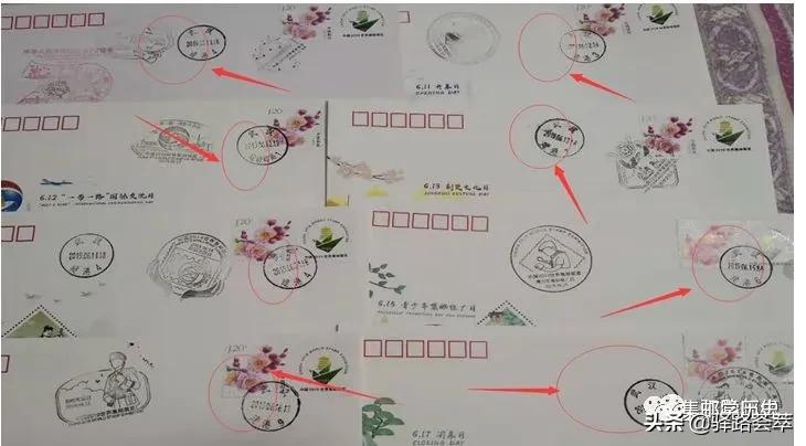 第一次盖邮戳详细教程,邮戳怎么盖才能整齐