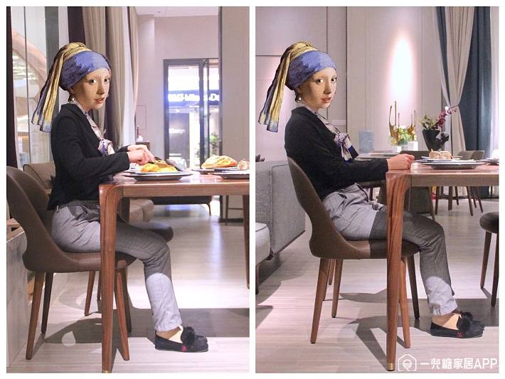 精致轻巧省空间，让你的餐厅韵味十足丨华师傅传匠实木餐桌测评