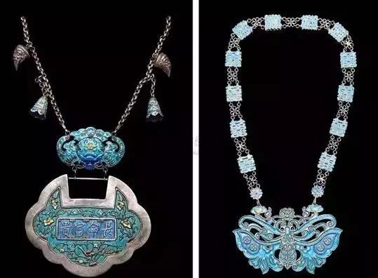 古代银质长命锁,古代长命锁大全