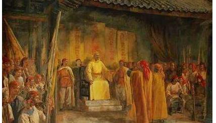 甘王的来历,甘王来历