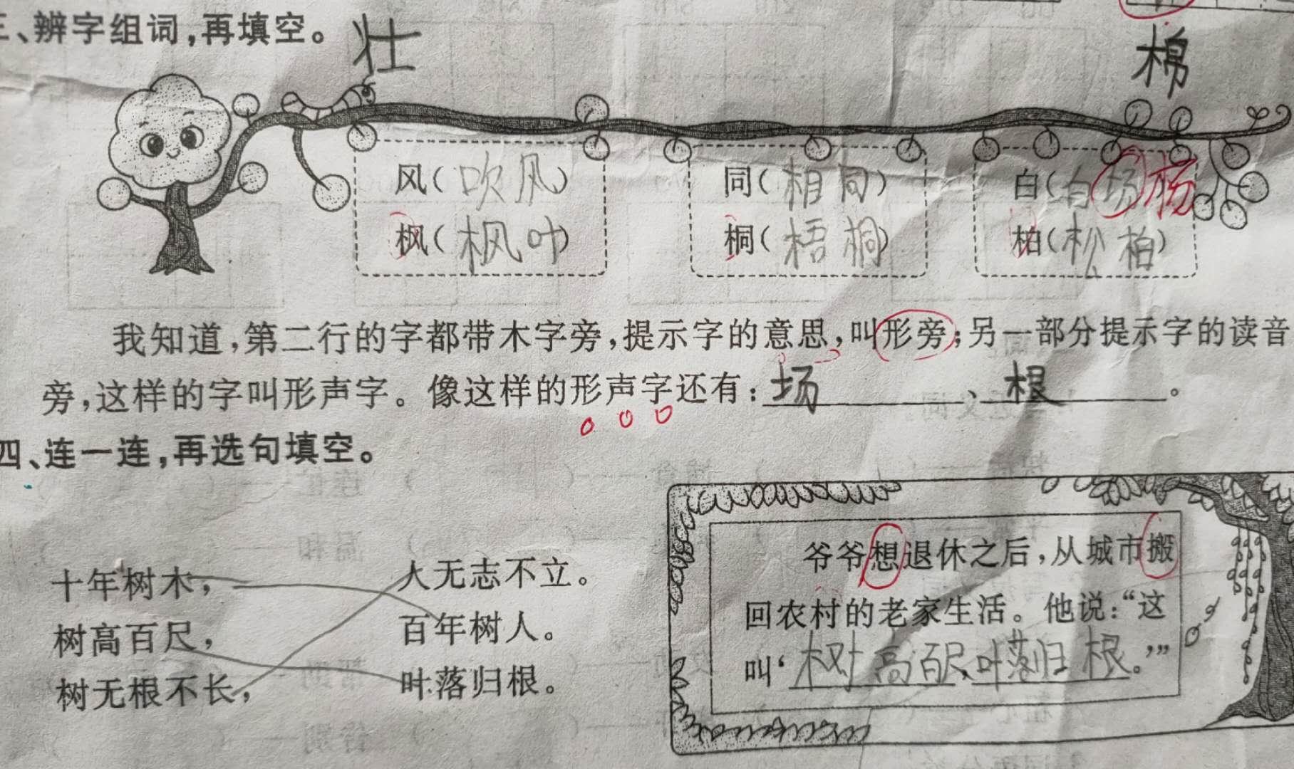 二年级小学生测试题,小学生题目测试你能做对吗