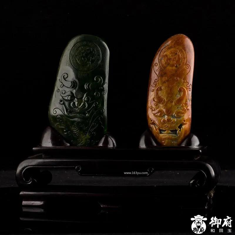 和田玉籽料中的八座金山