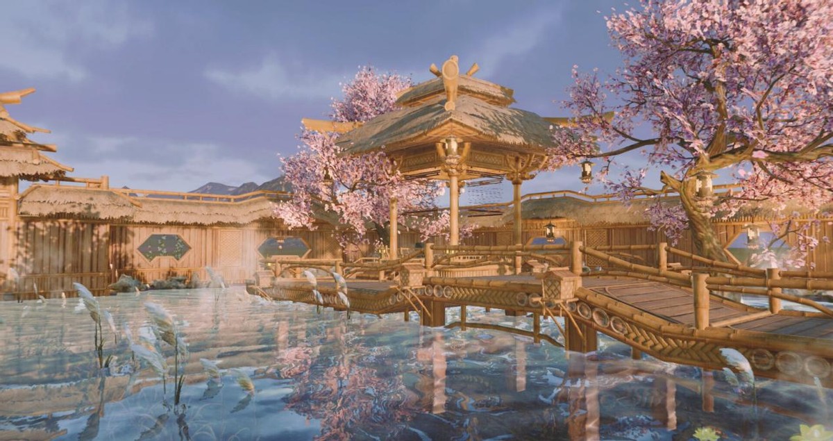 剑网三jjc奶花如何上分？要善于利用地形，站位很重要