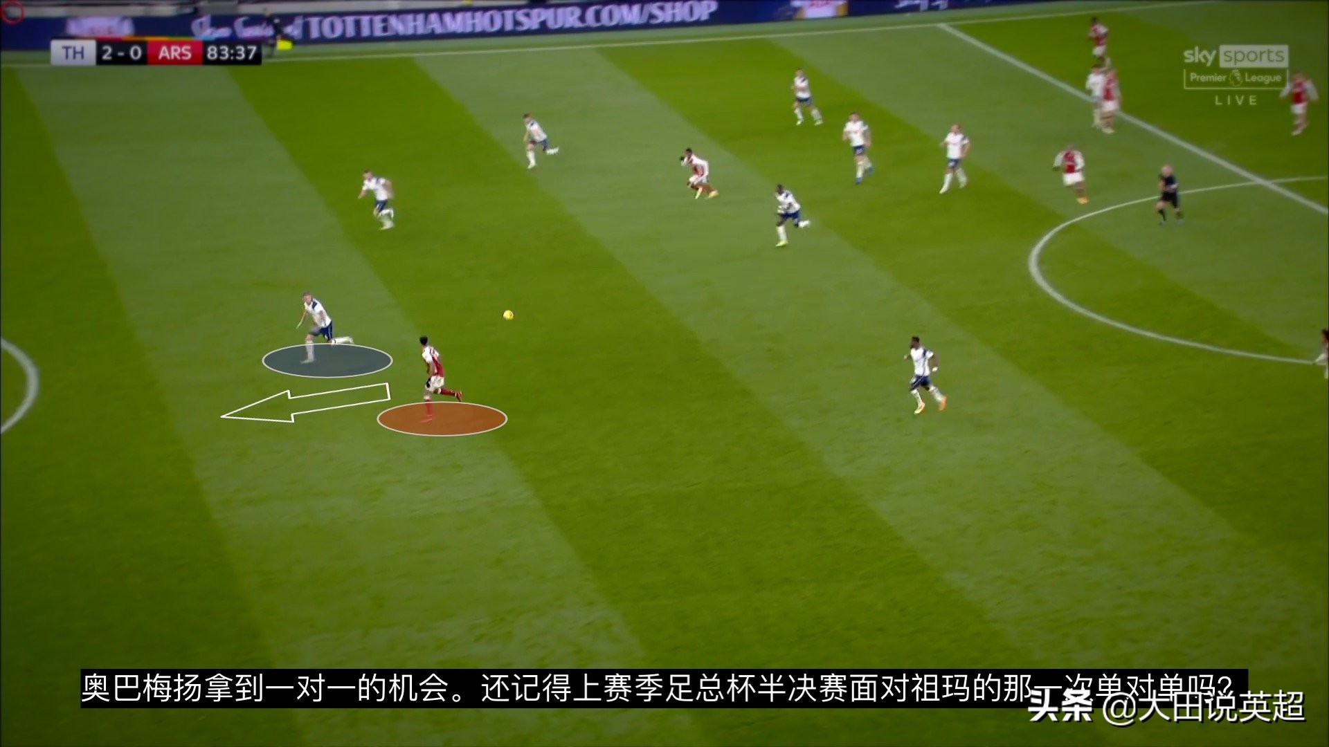 北伦敦之战,北伦敦战役