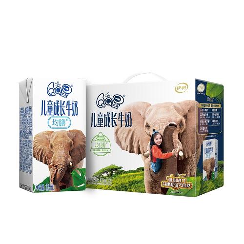 伊利成长牛奶qq星怎么样,qq星伊利纯牛奶