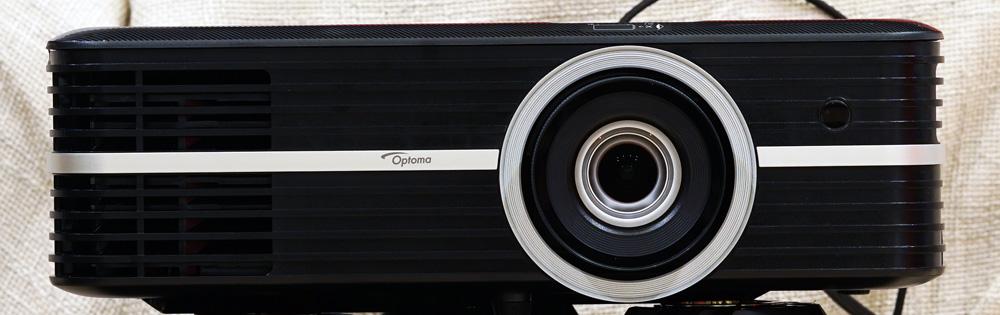 奥图码uhd4k投影仪,奥图码uhd518投影机真实流明