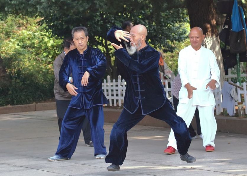 练杨氏太极能长寿吗,练太极好不好