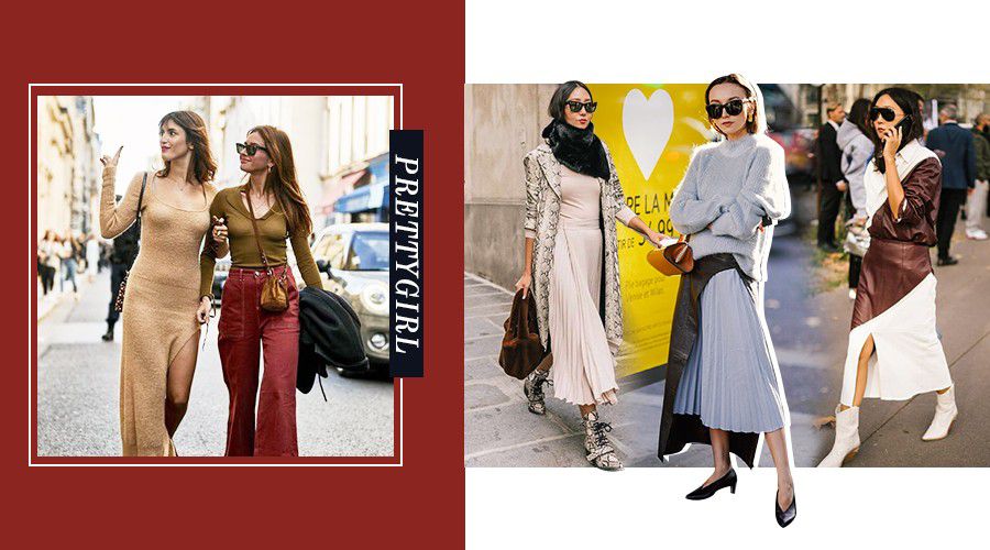 热销爆款必buy单品,秋冬连衣裙显瘦遮肚子外穿