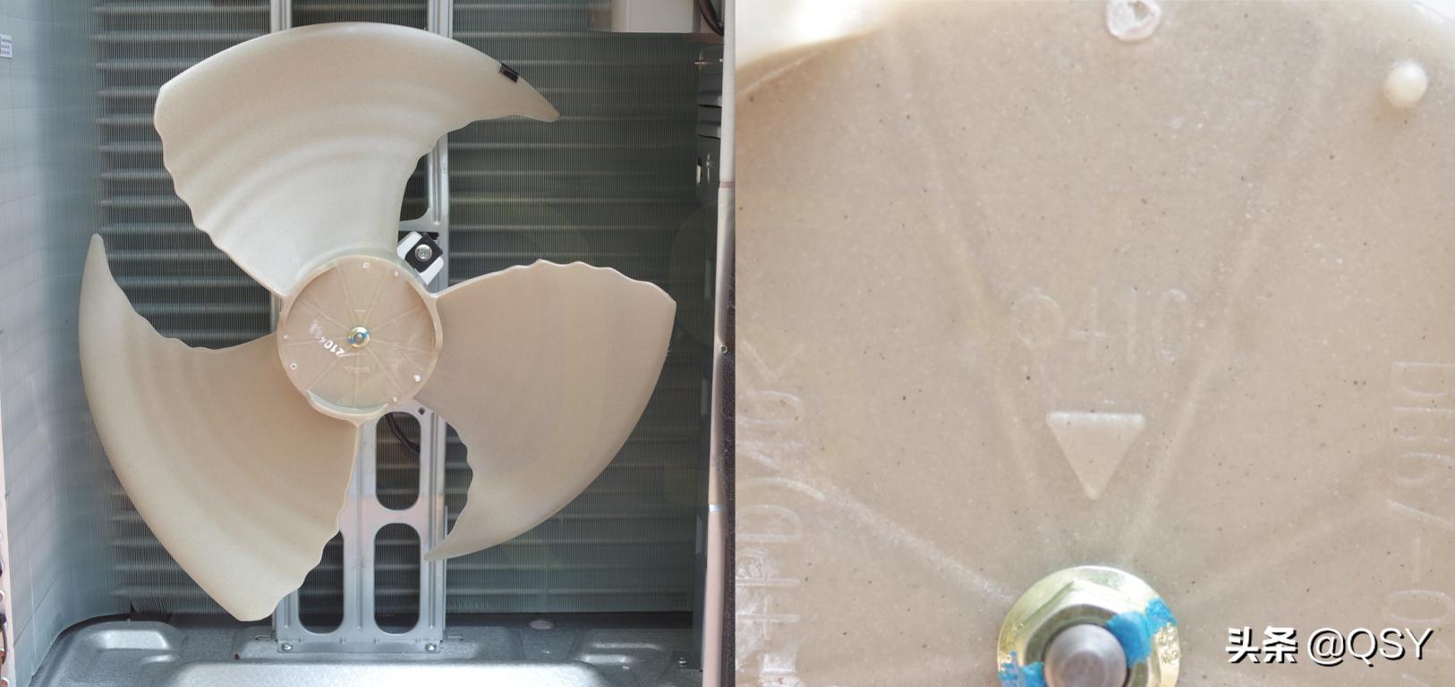 三星1.5匹新沐风空调优缺点,三星沐风1.5p空调拆机评测