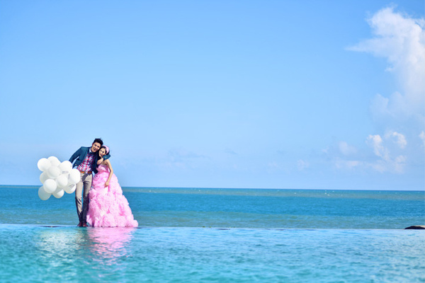 想在三亚拍好婚纱照摄影是关键,选择拍婚纱照机构如何不被坑