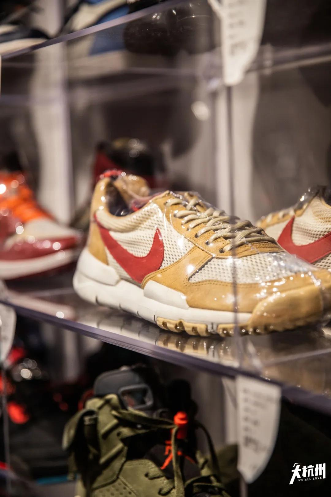 杭州中古球鞋攻略,杭州潮牌中古鞋专卖店