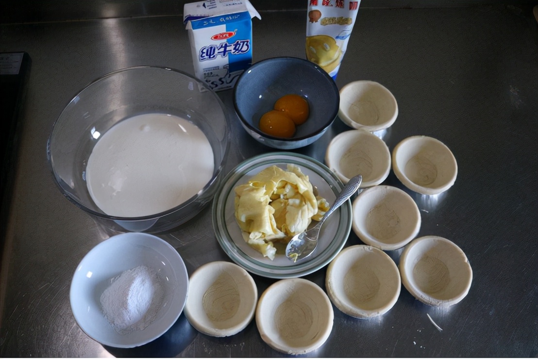 榴莲蛋挞制作方法,榴莲蛋挞的制作