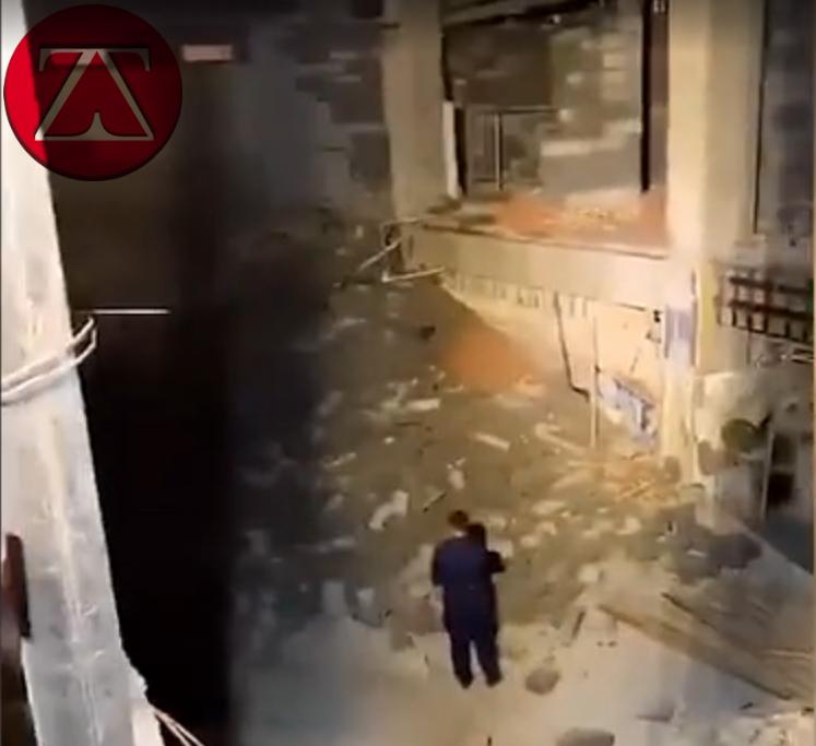 曲靖沃尔玛坍塌,曲靖麒麟花园发生垮塌事故