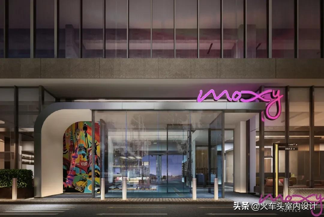 moxy酒店深圳北站客房,深圳moxy酒店介绍