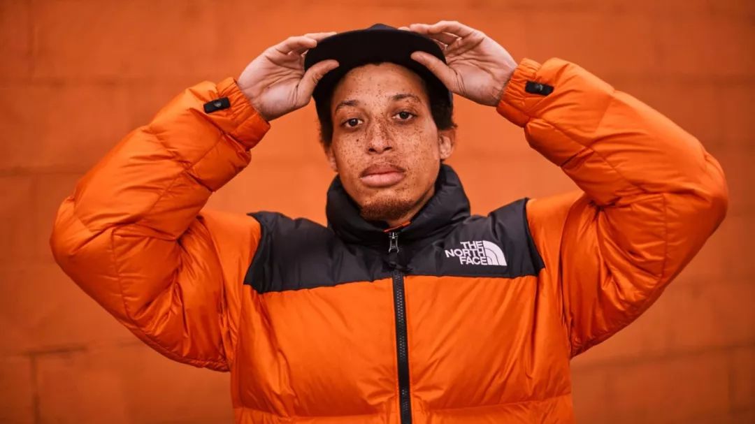 打劫！脱下你的THENORTHFACE