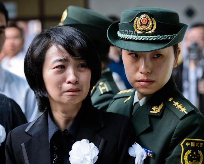 中国最特殊的女警衔,中国最特殊警衔