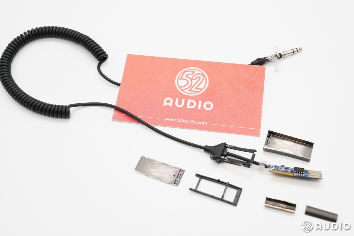 绿联车载蓝牙接收器怎么连接,绿联蓝牙音频接收器拆解