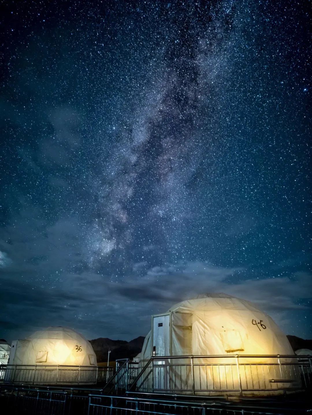 震撼心灵的星空酒店，只在青海