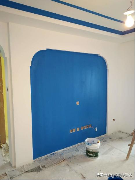 乳胶漆颜色不好看怎么重刷,乳胶漆颜色不对怎么处理