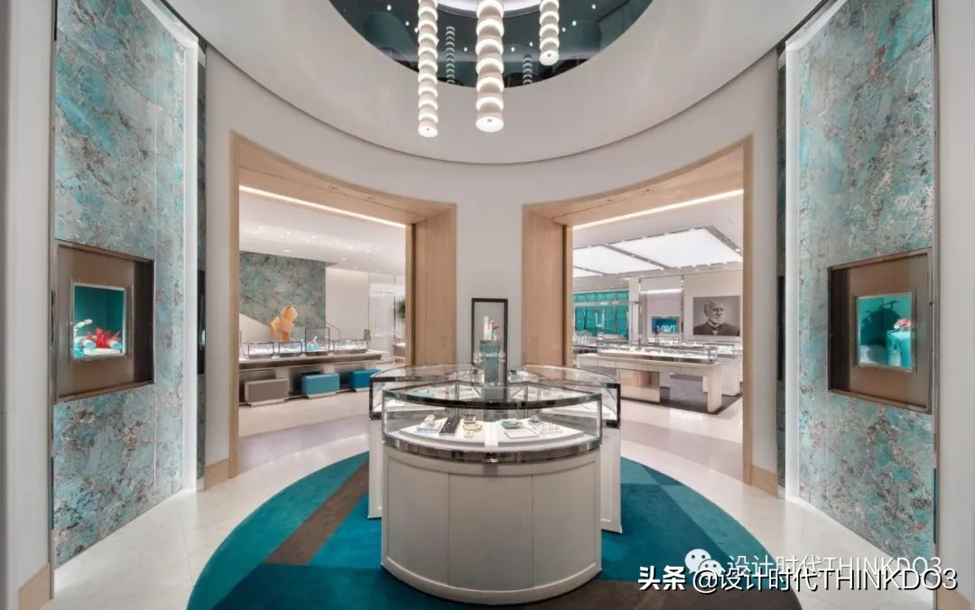 蒂芙尼珠宝旗舰店设计,蒂芙尼定制珠宝四叶草