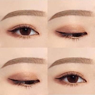 眼影怎么涂好看又自然新手教程,眼影应该怎么涂才好看