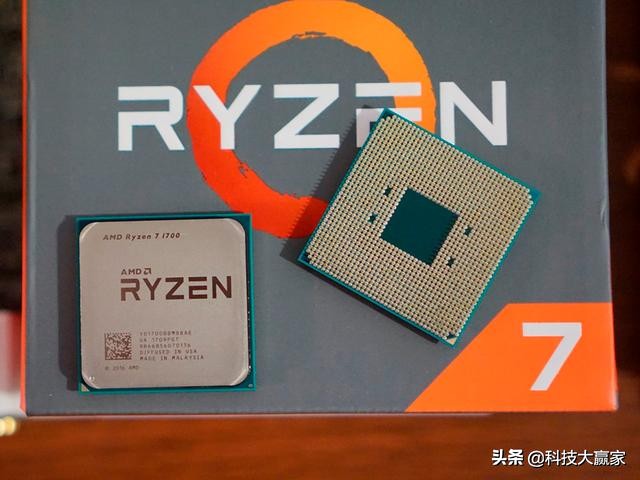 8核16线程性价比cpu,锐龙r71700x性能如何