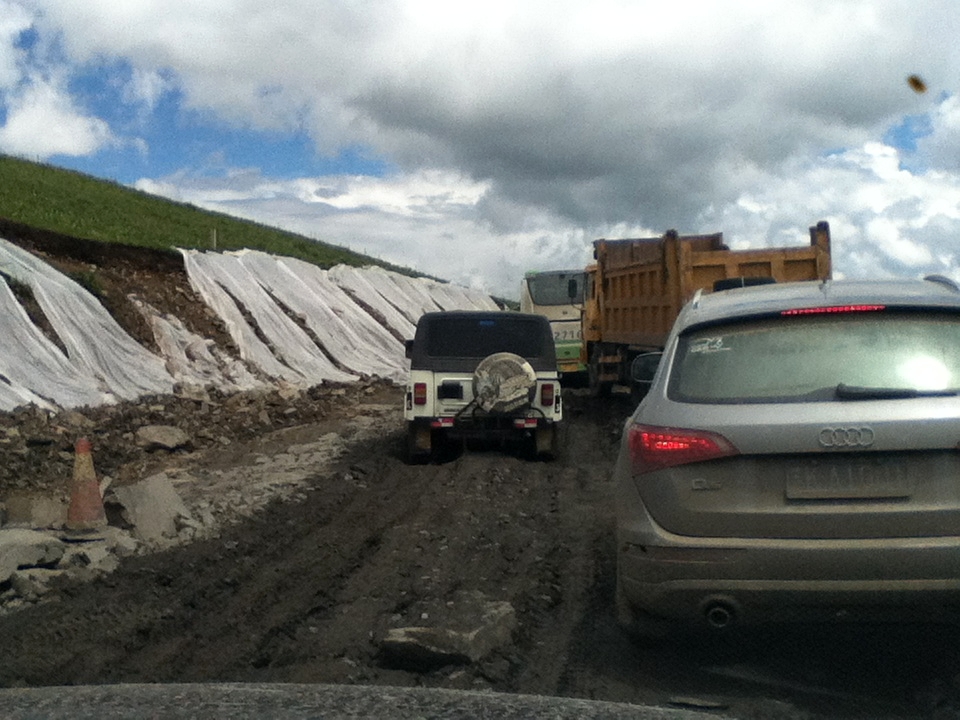 （一）我的藏地明码：九年前烂路相伴的G318；15天川进青出甘南回