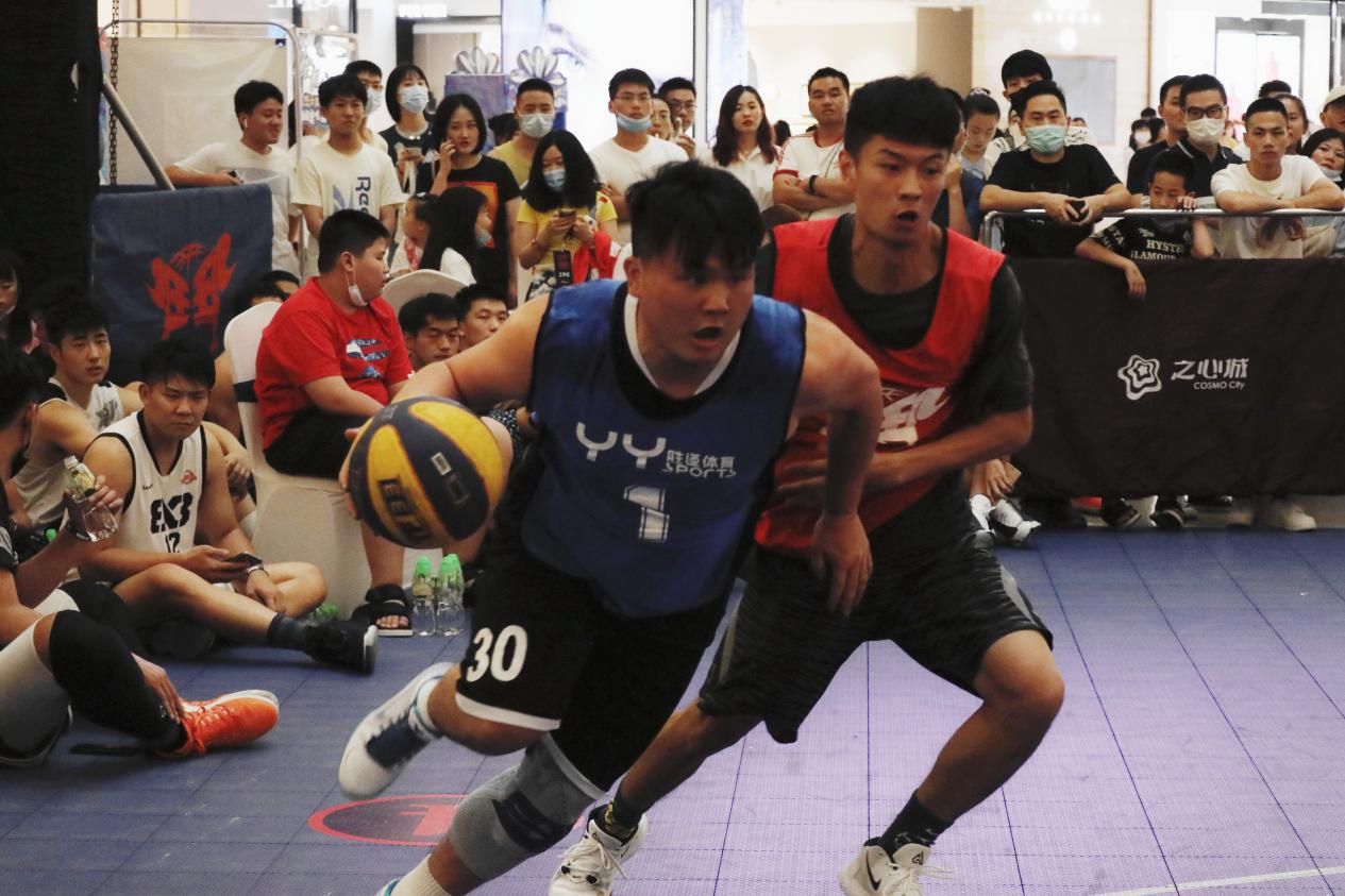 2020城市斗到底篮球争霸赛,fiba国际篮联3x3合肥站