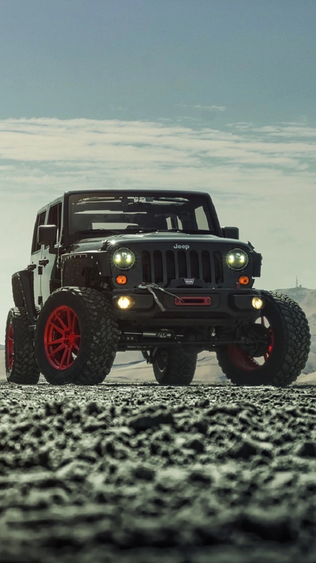 牧马人壁纸手机超清,今日壁纸推荐真人