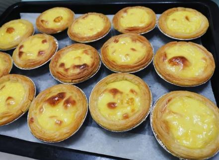 如何用速冻蛋挞皮做葡式蛋挞,葡式蛋挞最常见蛋挞液做法
